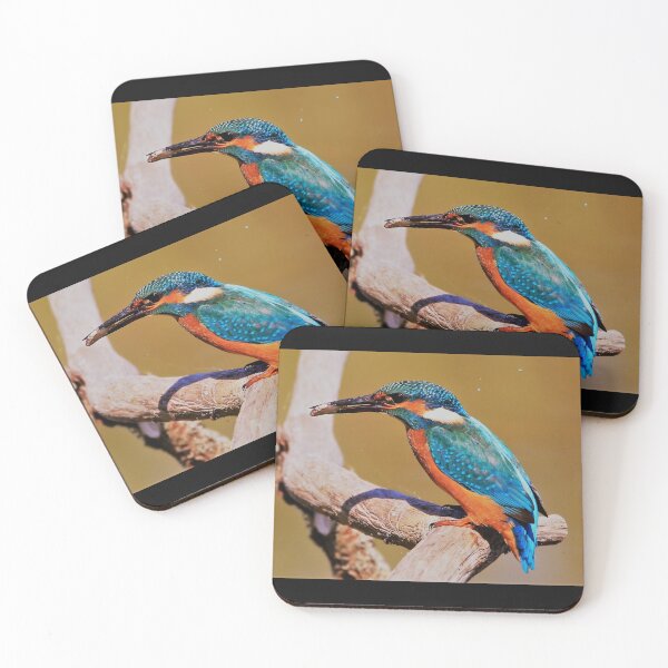 Item preview, Fishing Kingfisher  designed and sold by Mothboybrown.