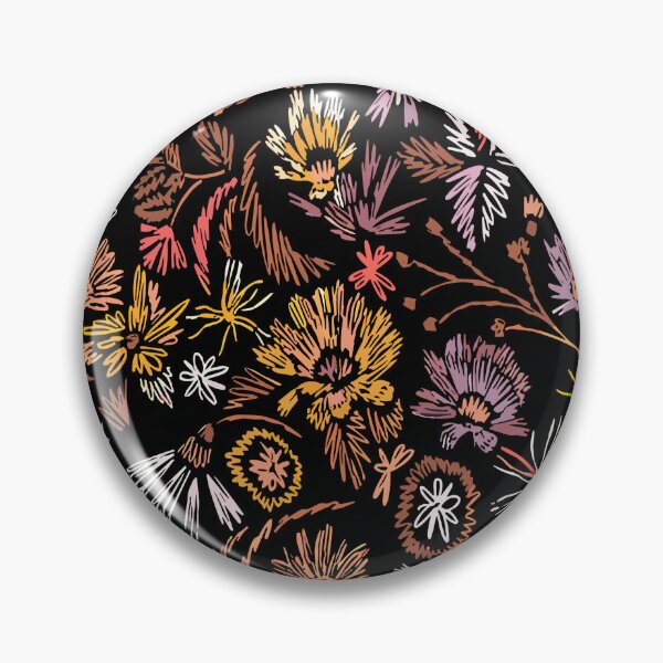Item preview, Flower Patten design  designed and sold by ColorSplash123.