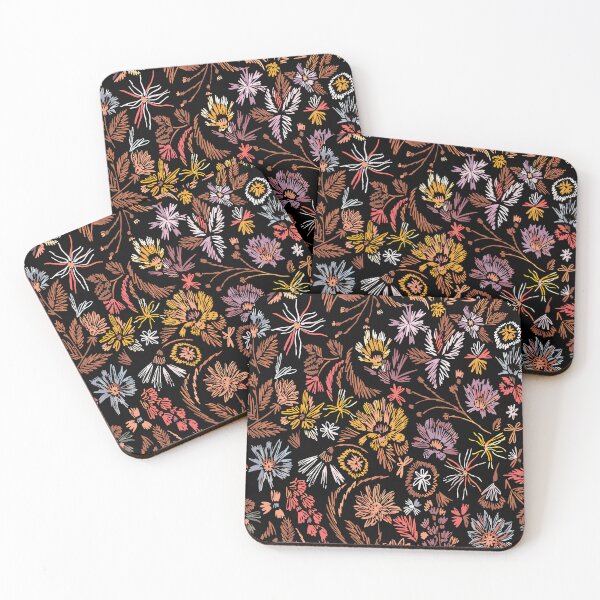 Item preview, Flower Patten design  designed and sold by ColorSplash123.