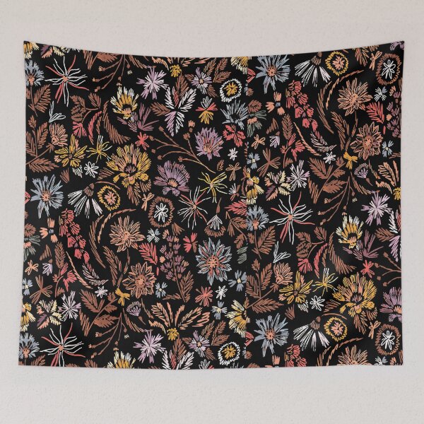 Item preview, Flower Patten design  designed and sold by ColorSplash123.