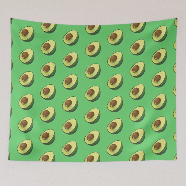 Item preview, Avocado pattern designed and sold by sellart.