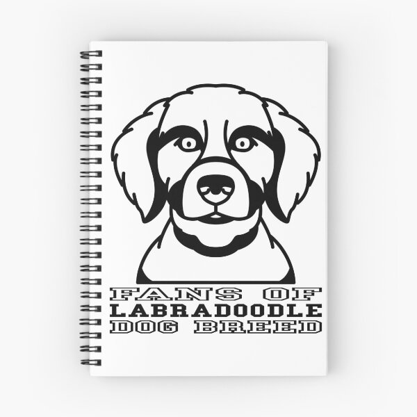 Item preview, FANS OF LABRADOODLE DOG BREED designed and sold by Rejiboustarts.