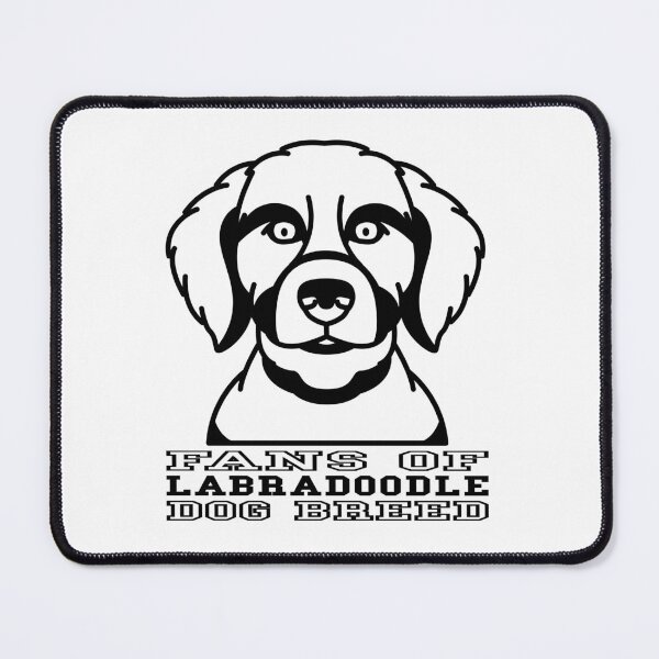 Item preview, FANS OF LABRADOODLE DOG BREED designed and sold by Rejiboustarts.