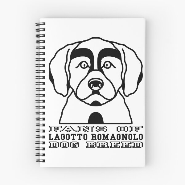 Item preview, FANS OF LAGOTTO ROMAGNOLO DOG BREED designed and sold by Rejiboustarts.