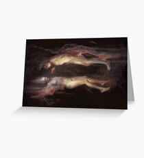 Drifting Greeting Card