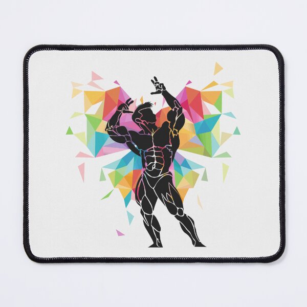 Item preview, Retro Bodybuilder Zyzz Posing designed and sold by Sturdust.
