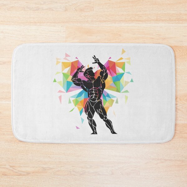 Item preview, Retro Bodybuilder Zyzz Posing designed and sold by Sturdust.
