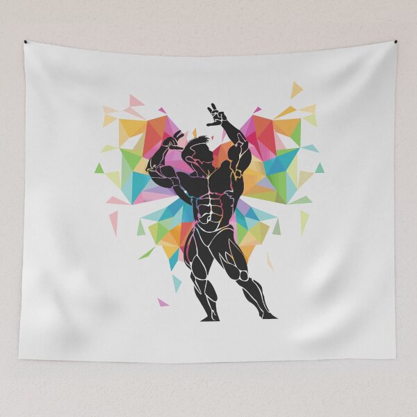 Item preview, Retro Bodybuilder Zyzz Posing designed and sold by Sturdust.