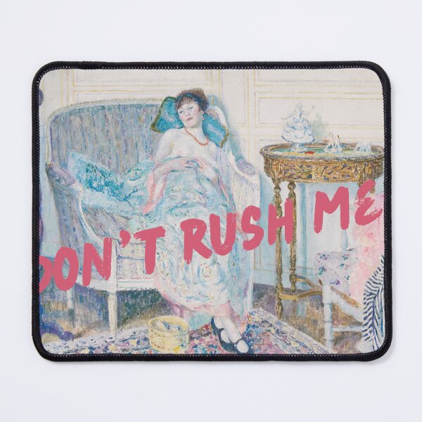 Item preview, Don't Rush Me Altered Art designed and sold by AltArtbyKP.