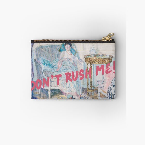 Item preview, Don't Rush Me Altered Art designed and sold by AltArtbyKP.