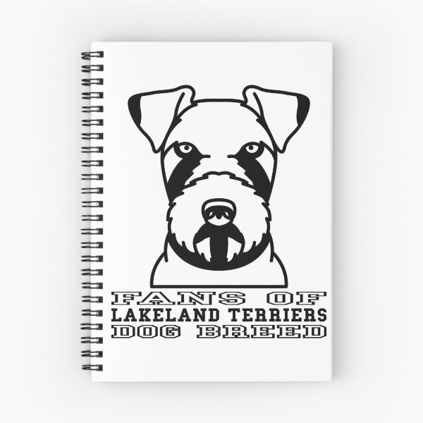 Item preview, FANS OF LAKELAND TERRIERS DOG BREED designed and sold by Rejiboustarts.