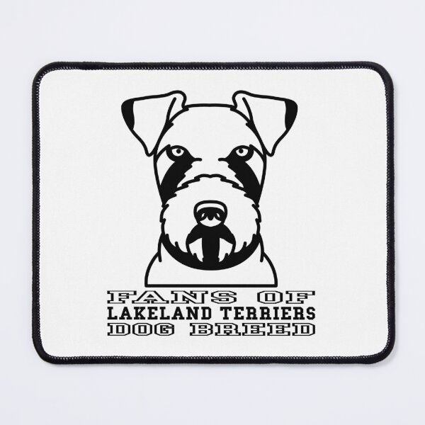 Item preview, FANS OF LAKELAND TERRIERS DOG BREED designed and sold by Rejiboustarts.