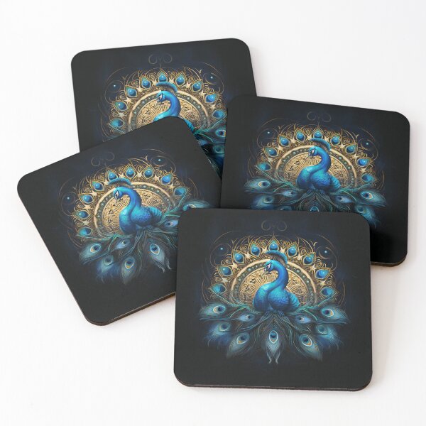 Item preview, Spirit Peacock designed and sold by DreamCanvasDes.