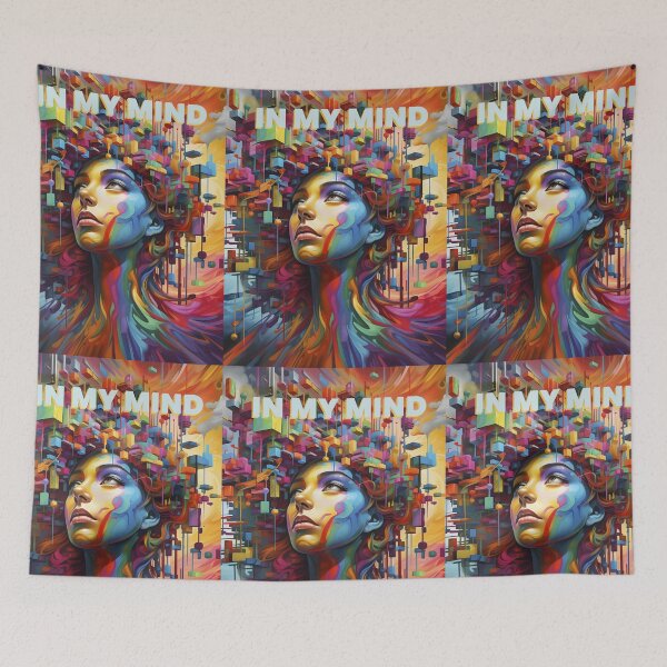 Item preview, Mind in Motion designed and sold by inkArtistryfine.