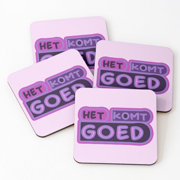 Item preview,   het komt goed designed and sold by trudette.