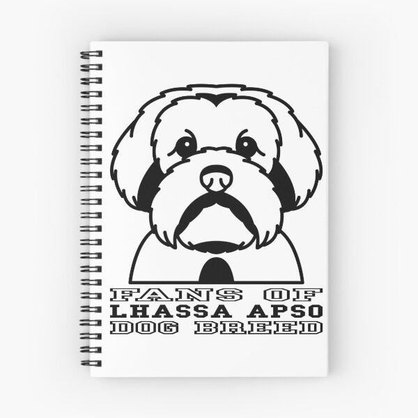 Item preview, FANS OF LHASSA APSO DOG BREED designed and sold by Rejiboustarts.