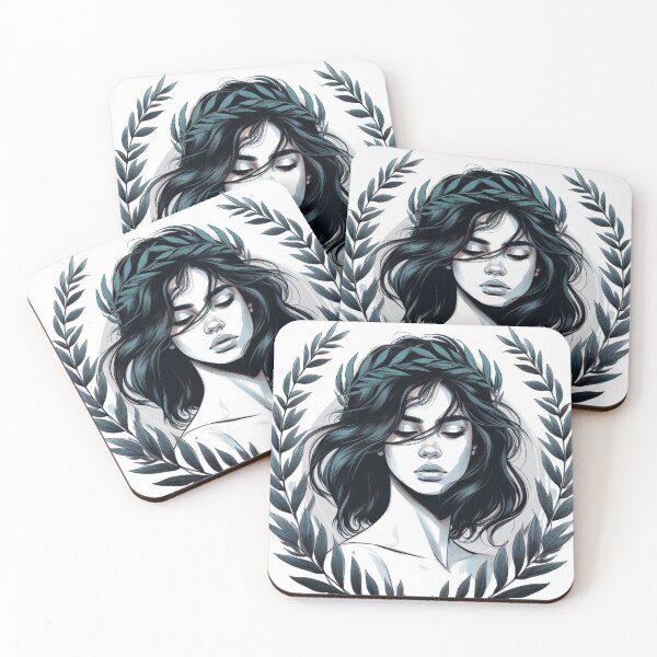 Item preview, Goddess of victory. designed and sold by growing-mom.