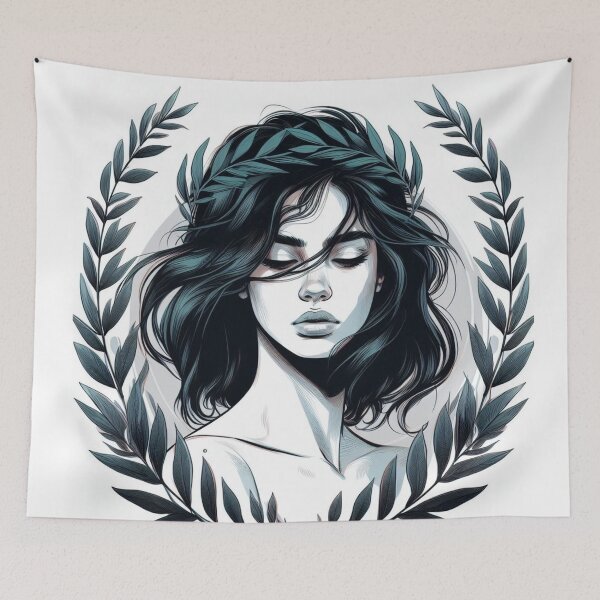 Item preview, Goddess of victory. designed and sold by growing-mom.