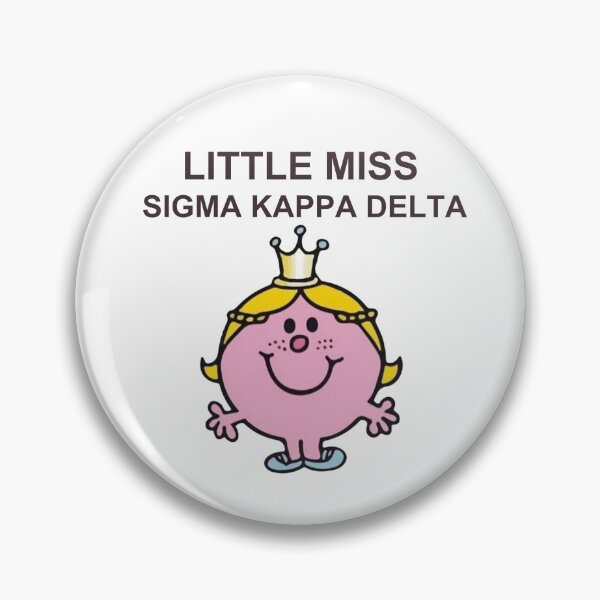 Artikelvorschau, Kleine Miss Sigma Kappa Delta entworfen und verkauft von ashleighhunk.