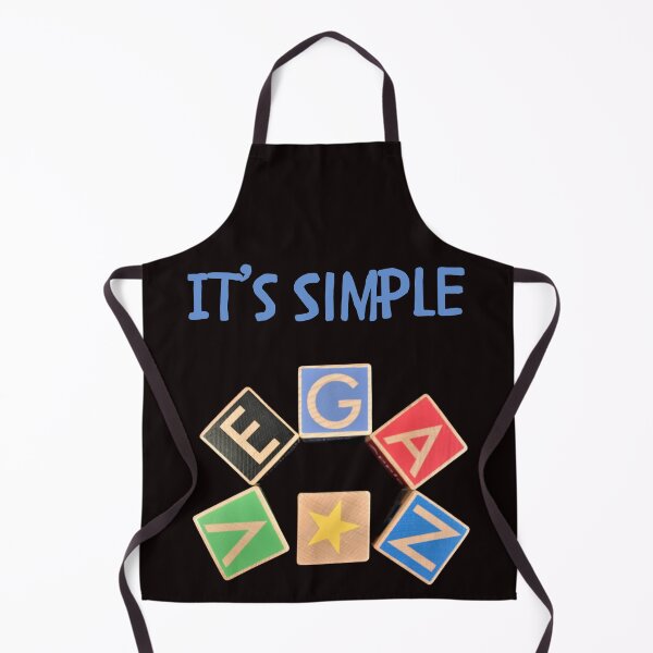 Item preview, VEGAN, It's not complicated designed and sold by Andykinoz.