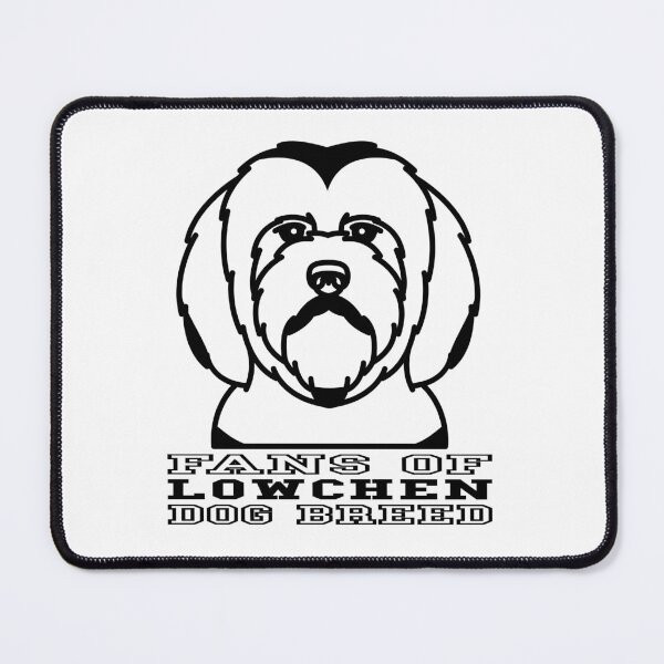Item preview, FANS OF LOWCHEN DOG BREED designed and sold by Rejiboustarts.
