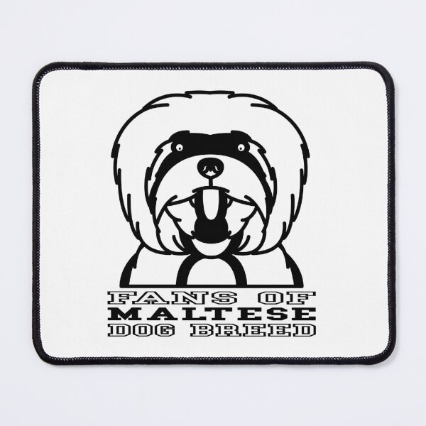Item preview, FANS OF MALTESE DOG BREED designed and sold by Rejiboustarts.