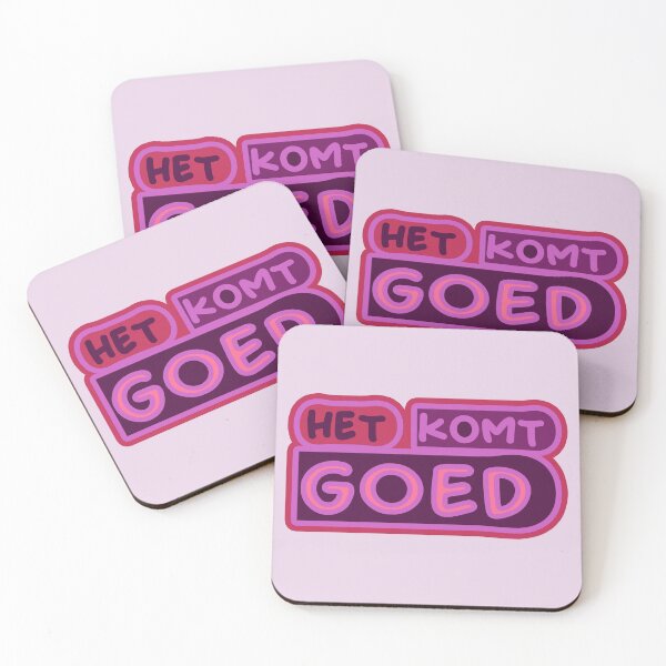 Item preview,   Het komt goed designed and sold by trudette.