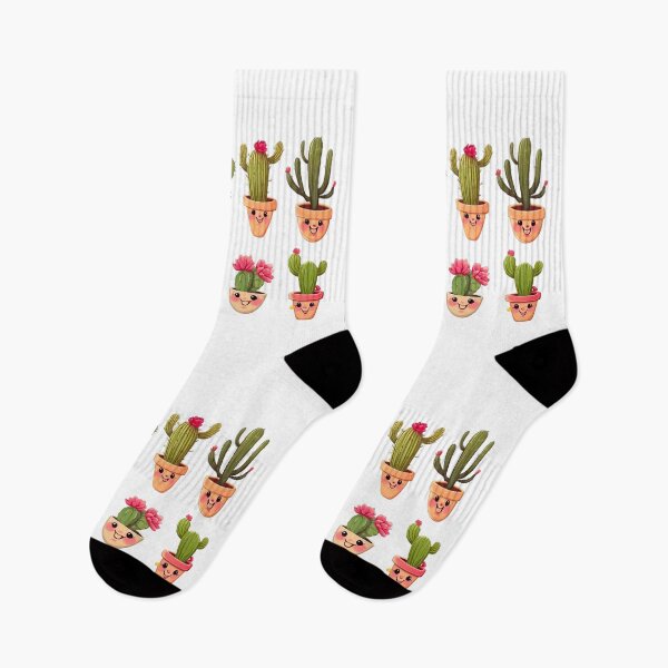 Item preview, Happy cute cactus. designed and sold by Nudaeng.