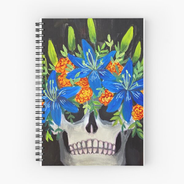 Item preview, Memento Mori - Lily & Marigold designed and sold by tinykiwistudio.