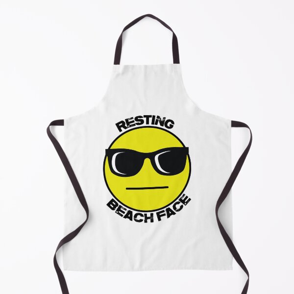 Item preview, Smiley Resting Beach Face designed and sold by josiekarts.