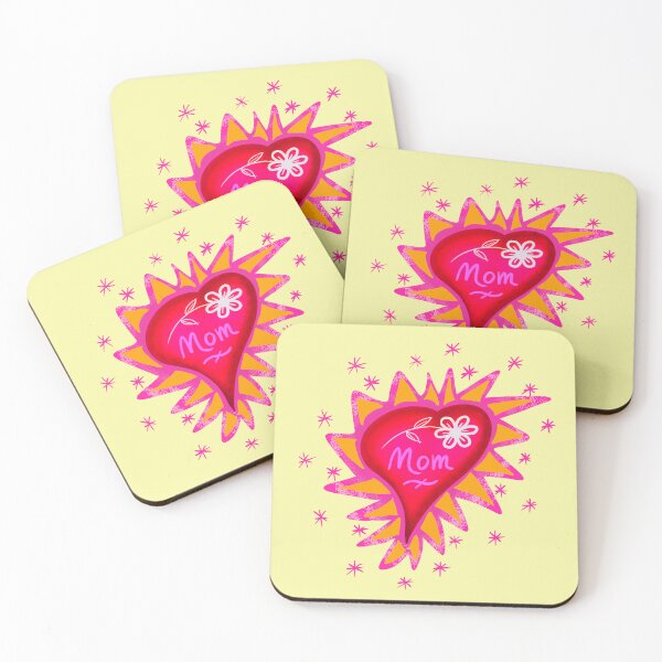 Item preview, Mother’s Day_heart designed and sold by NeonEye-Designs.