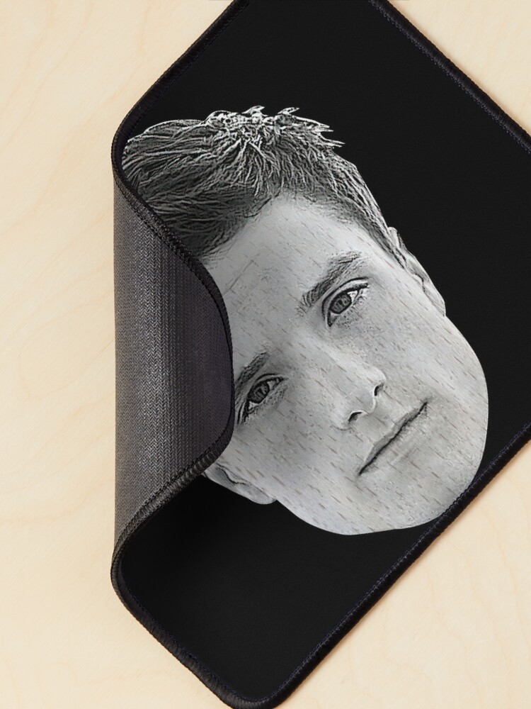 Josh Hutcherson (Black Version) Throw Pillow for Sale by Barry Kyius