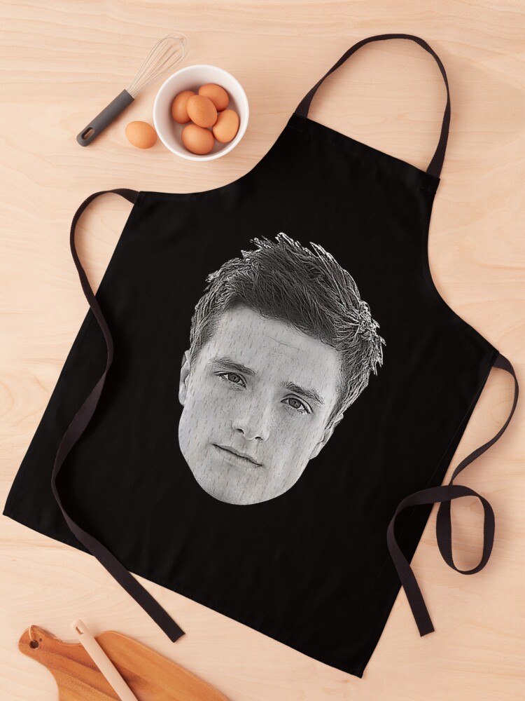 Josh Hutcherson (Black Version) Throw Pillow for Sale by Barry Kyius