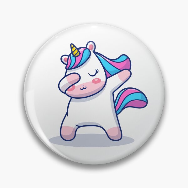 Item preview, Dabbing Unicorn  designed and sold by Julia McMullen.