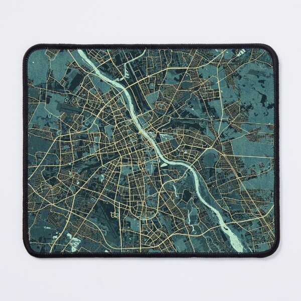 Item preview, Warsaw City Map of Poland - Summer designed and sold by deMAP.
