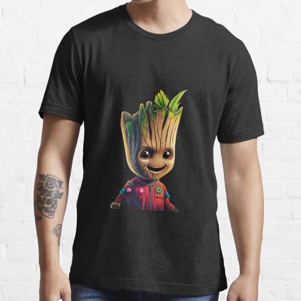 Baby Groot Essential T-Shirt for Sale by winnie33
