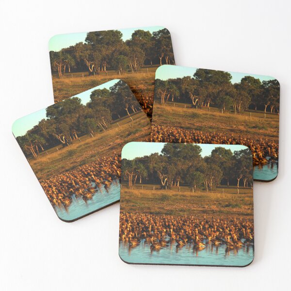 Item preview, Plumed Whistling-Ducks at Dawn designed and sold by Ozjanette90.
