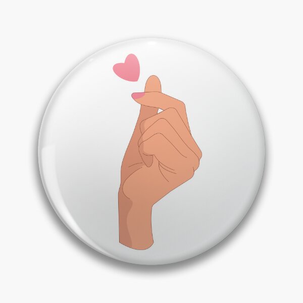 Item preview, Korean heart designed and sold by AnteesocialTees.