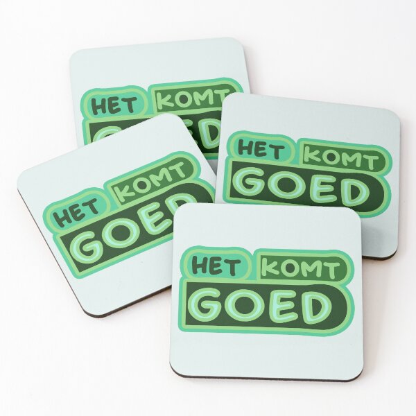 Item preview,   Het komt goed designed and sold by trudette.