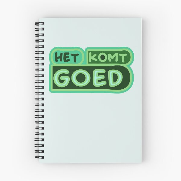 Item preview,   Het komt goed designed and sold by trudette.