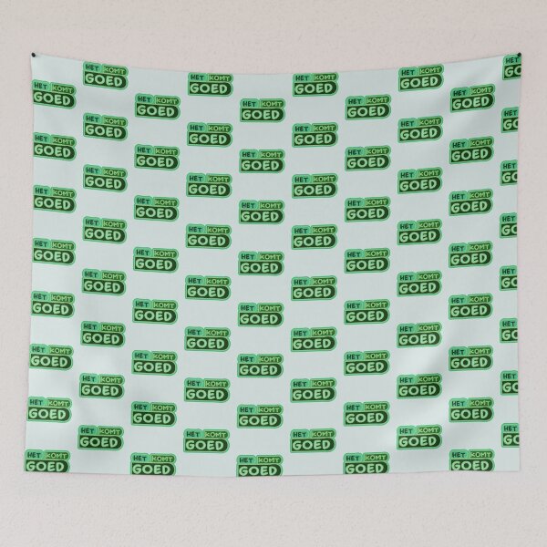 Item preview,   Het komt goed designed and sold by trudette.