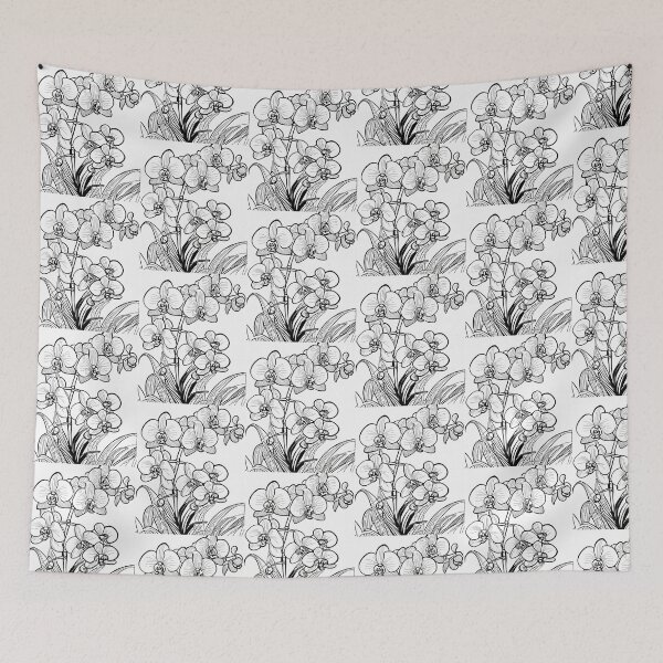 Item preview, Monochromatic Elegance: Orchids designed and sold by Chutin-11.