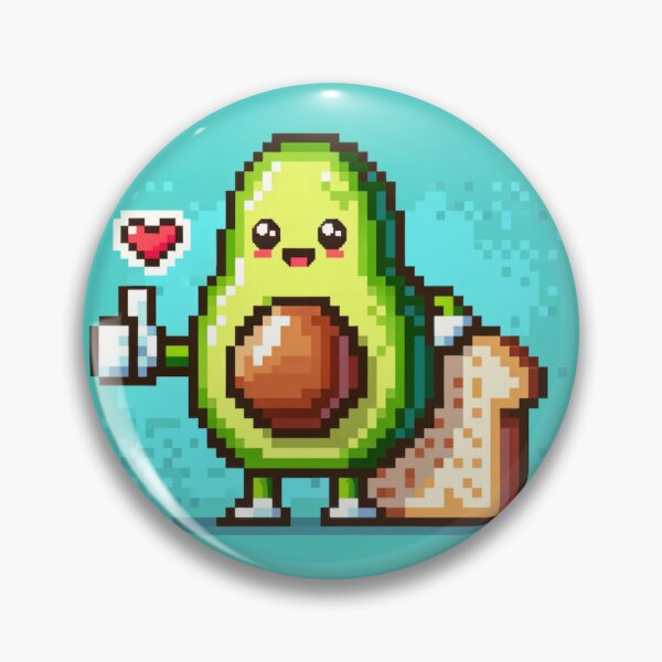 Item preview, Avocado Thumbs Up designed and sold by PixelPunkster.