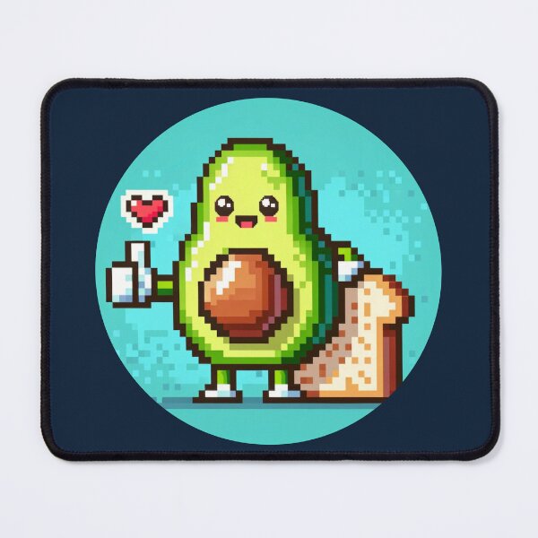 Item preview, Avocado Thumbs Up designed and sold by PixelPunkster.