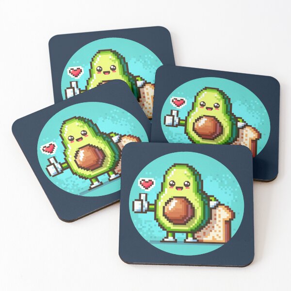 Item preview, Avocado Thumbs Up designed and sold by PixelPunkster.