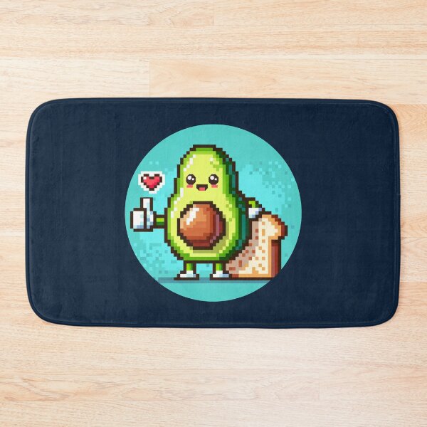 Item preview, Avocado Thumbs Up designed and sold by PixelPunkster.