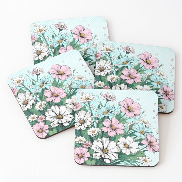 Artikelvorschau, wilde Blumen entworfen und verkauft von growing-mom.