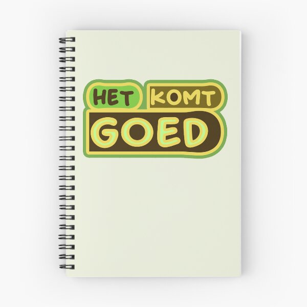 Item preview,   Het komt goed designed and sold by trudette.