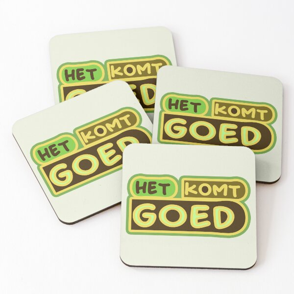 Item preview,   Het komt goed designed and sold by trudette.