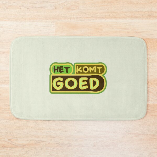 Item preview,   Het komt goed designed and sold by trudette.
